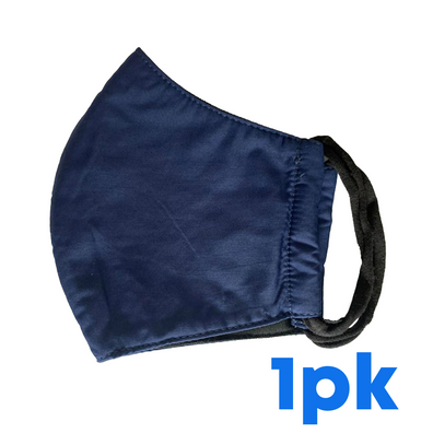 Washable White Cloth Face Mask (Single)